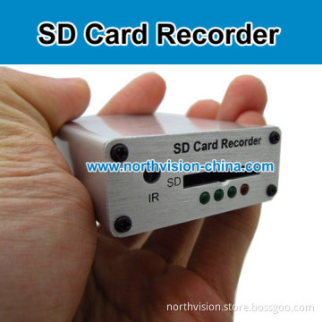 1 CH. D1 HD 704X 576 Remote Control SD Card Video Recorder